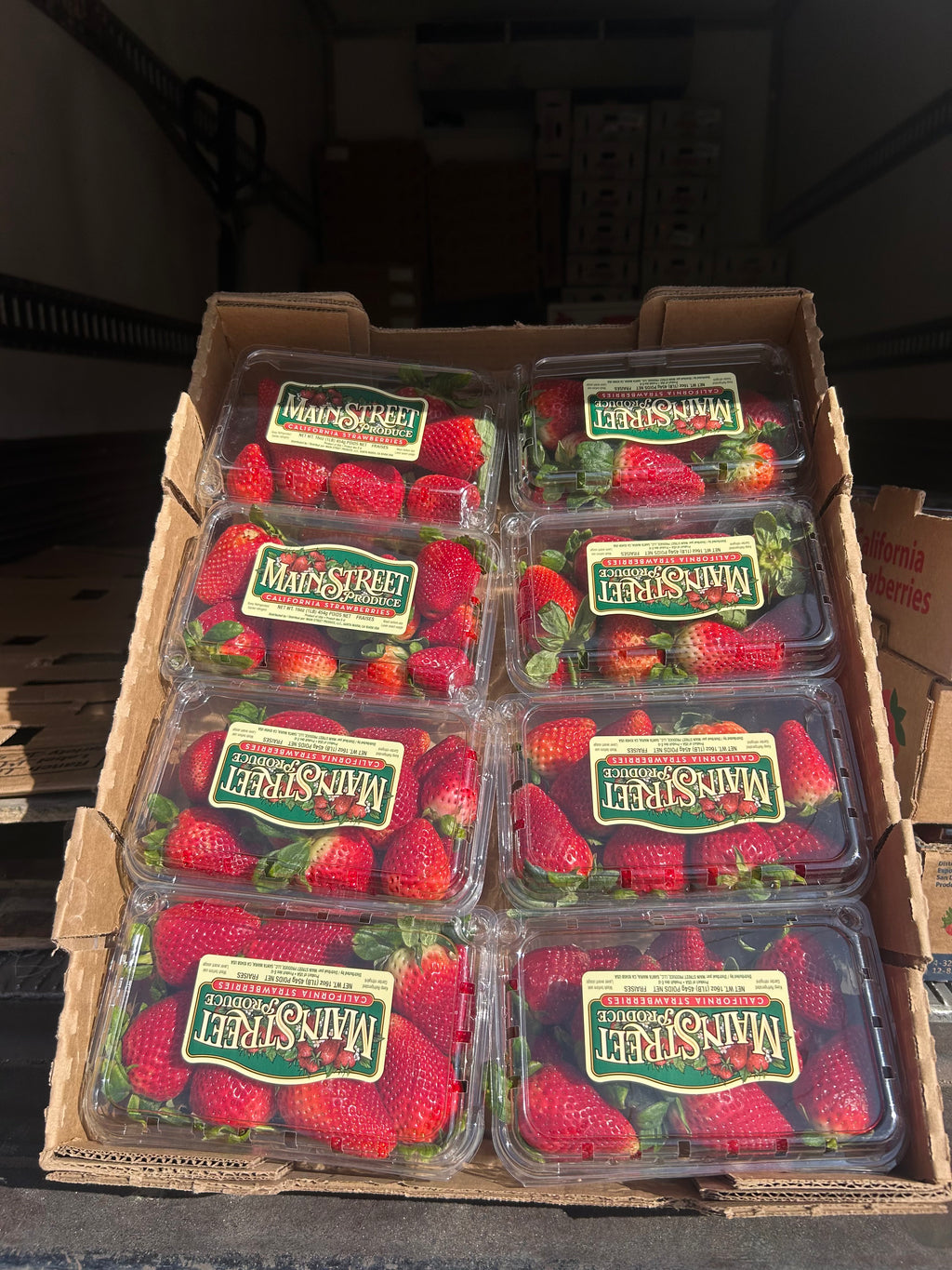 FARM FRESH STRAWBERRIES🍓