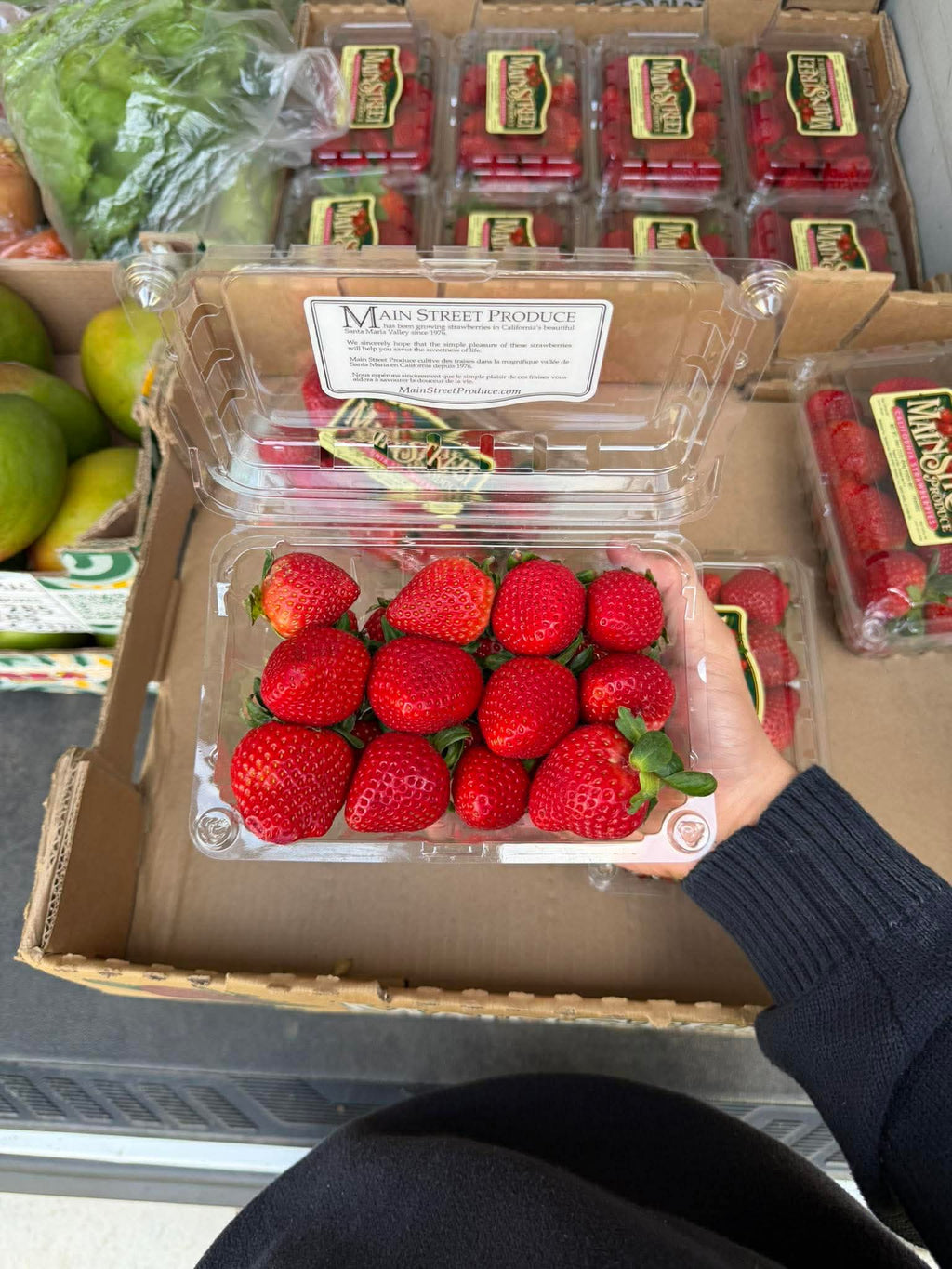 FARM FRESH STRAWBERRIES🍓
